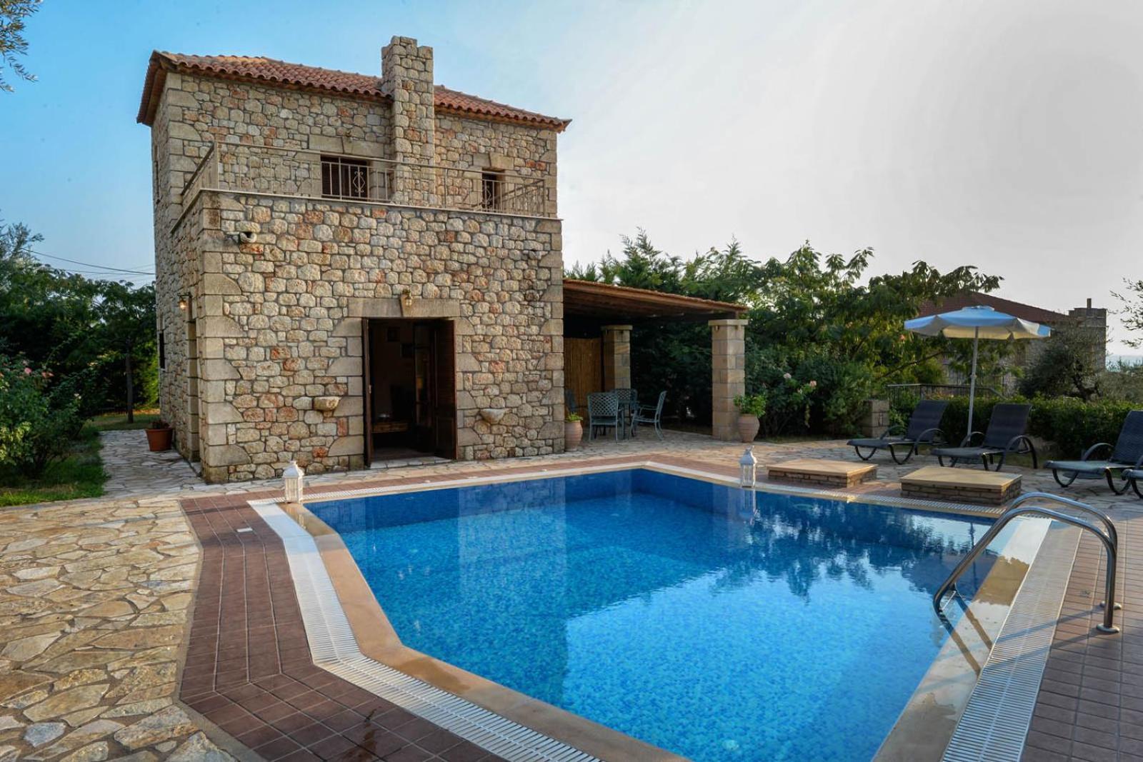 Olympia Villas Stoúpa Zewnętrze zdjęcie