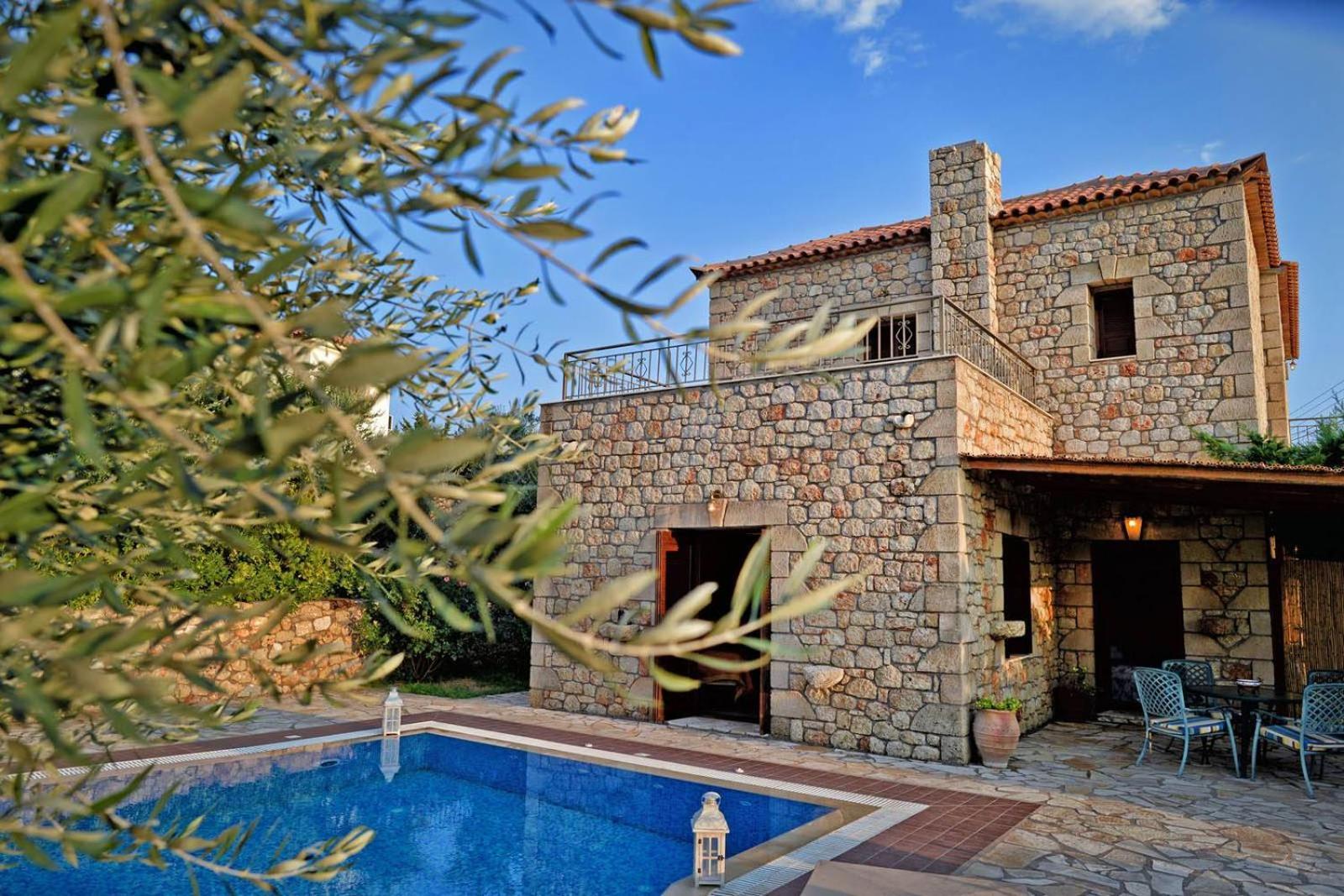 Olympia Villas Stoúpa Zewnętrze zdjęcie
