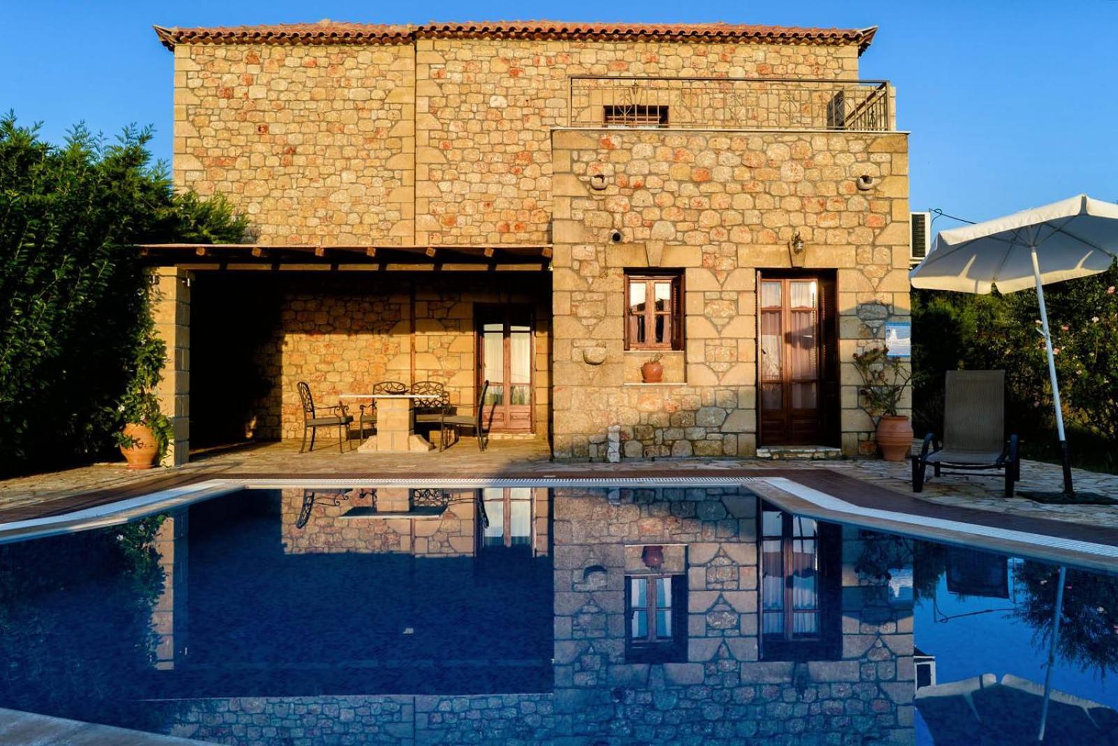 Olympia Villas Stoúpa Zewnętrze zdjęcie