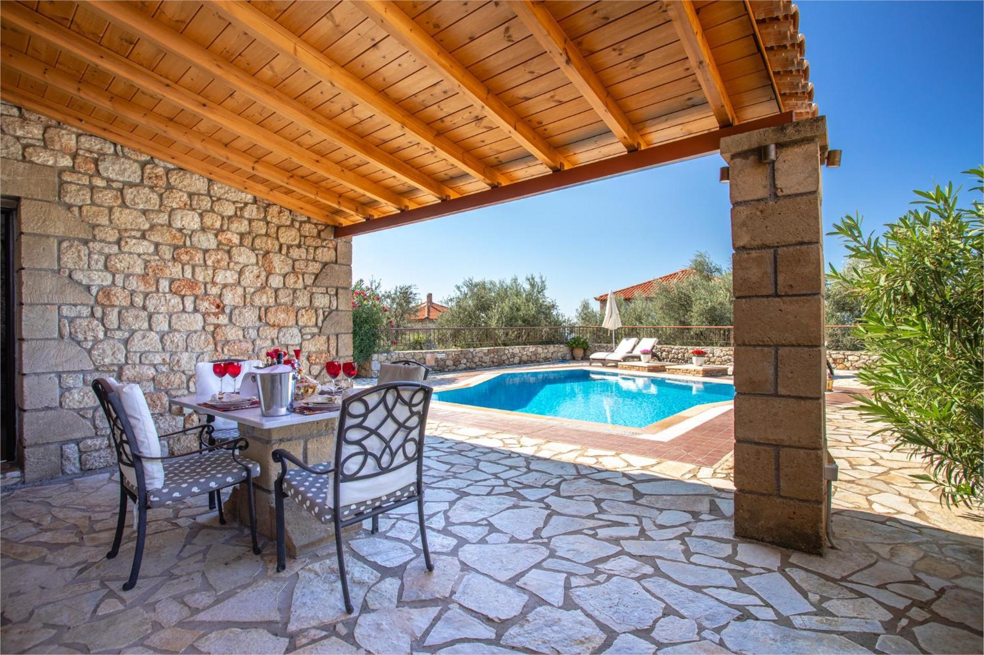 Olympia Villas Stoúpa Zewnętrze zdjęcie