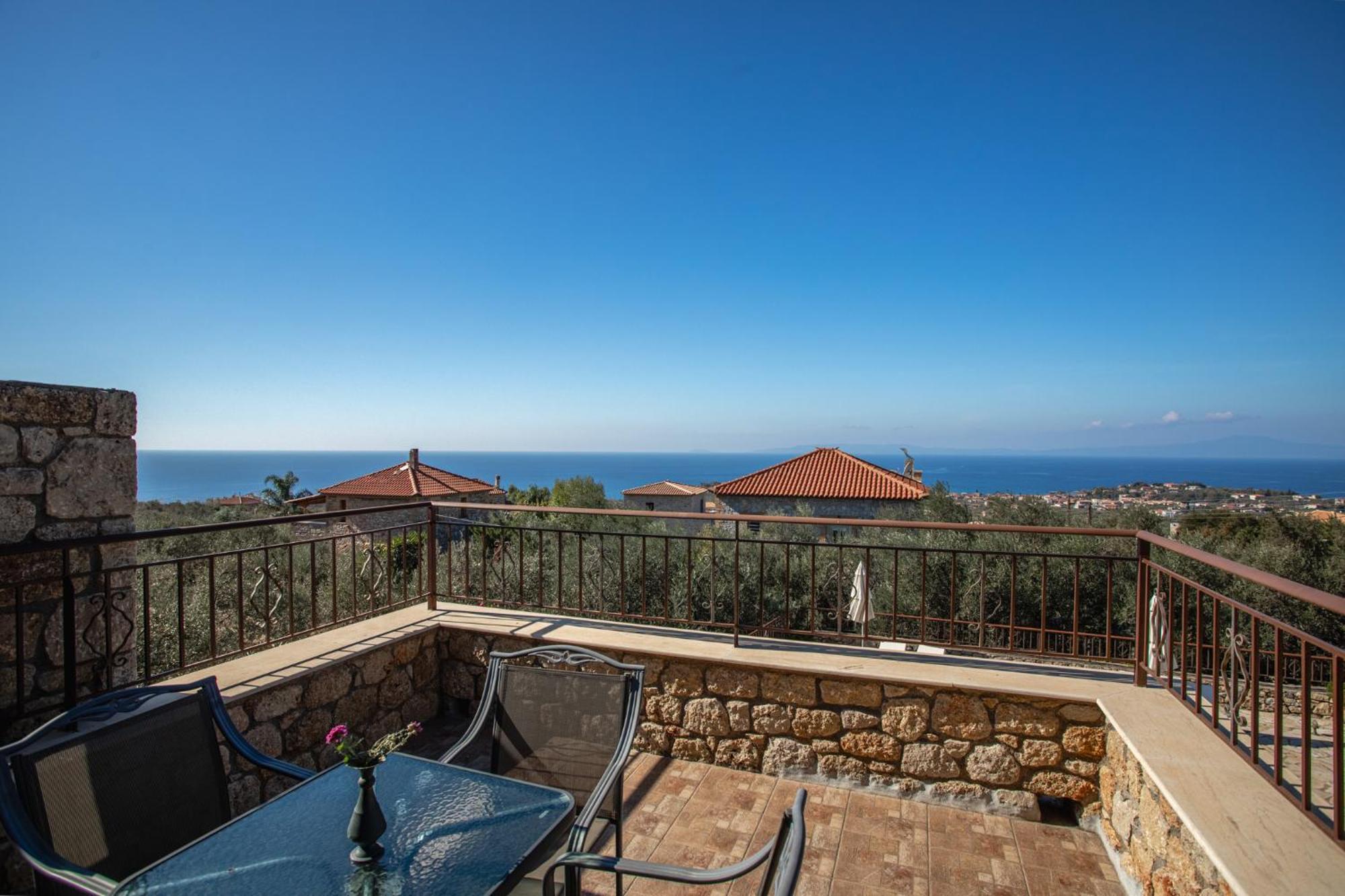 Olympia Villas Stoúpa Zewnętrze zdjęcie