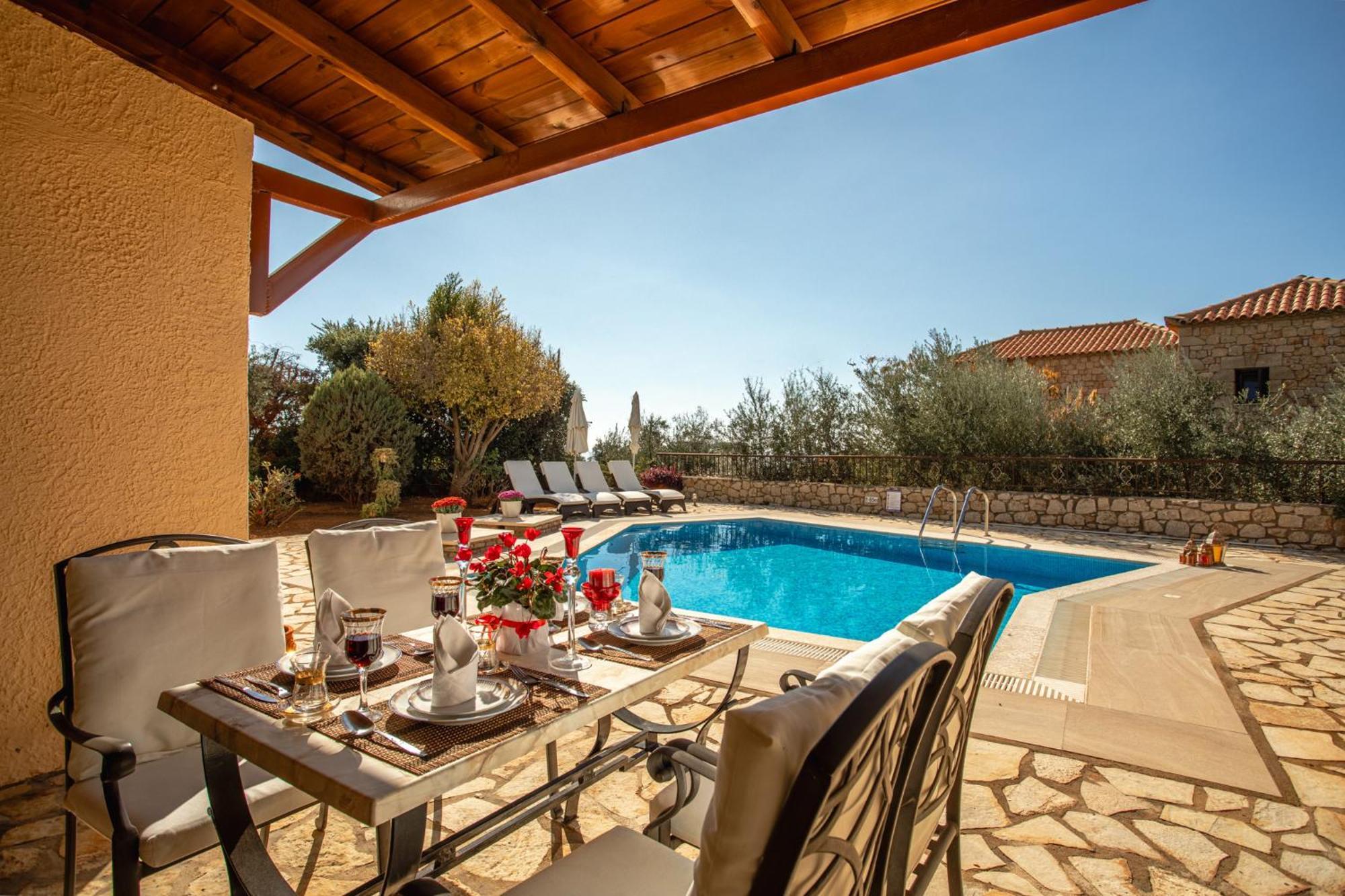 Olympia Villas Stoúpa Zewnętrze zdjęcie