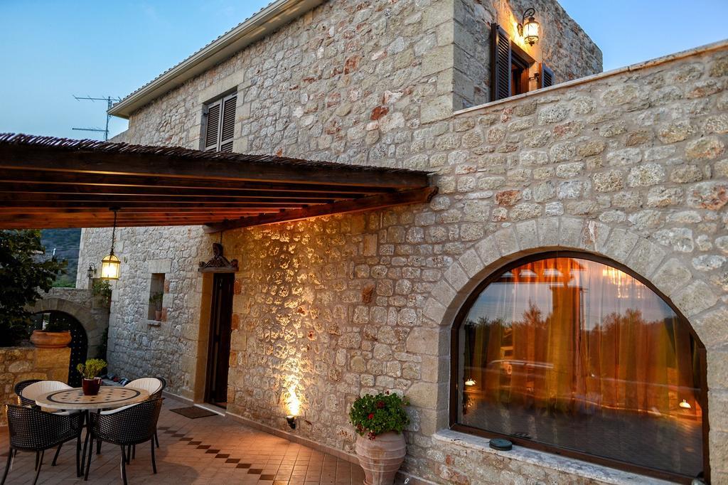 Olympia Villas Stoúpa Zewnętrze zdjęcie