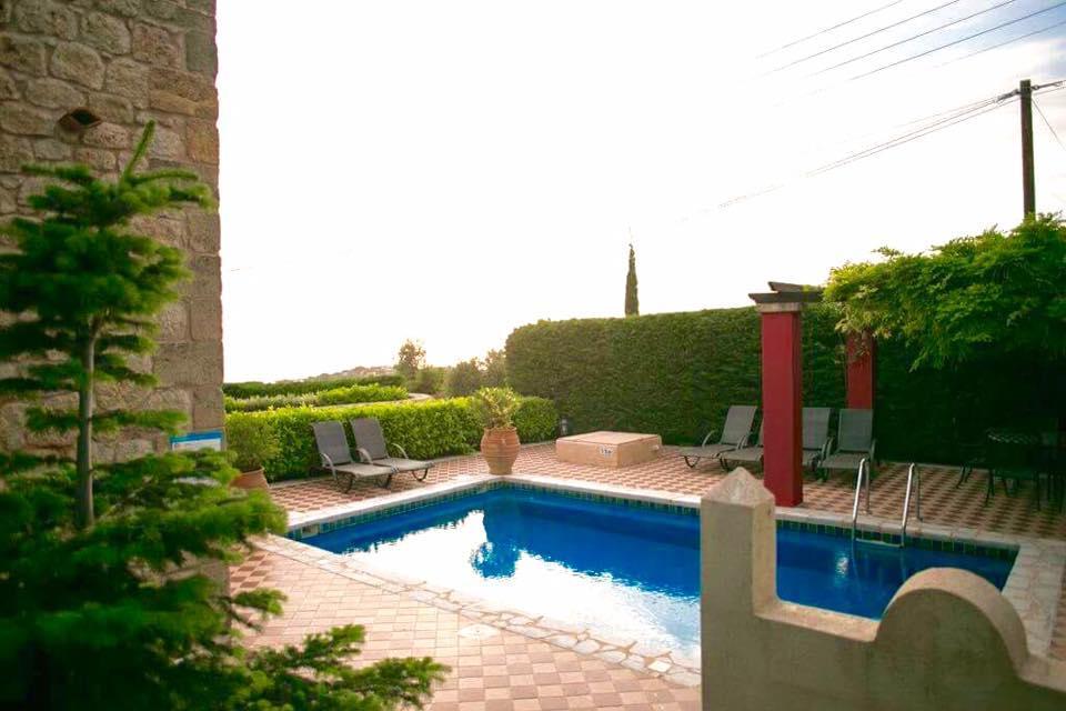 Olympia Villas Stoúpa Zewnętrze zdjęcie