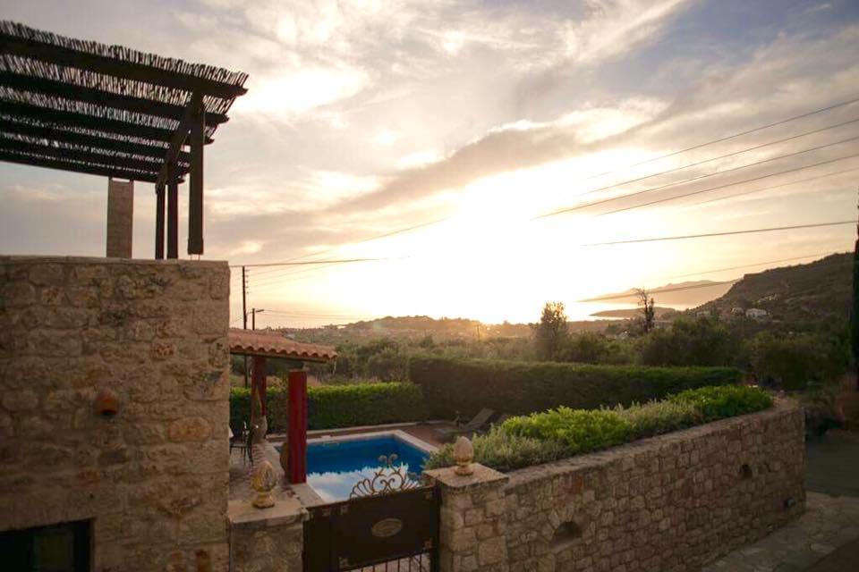 Olympia Villas Stoúpa Zewnętrze zdjęcie